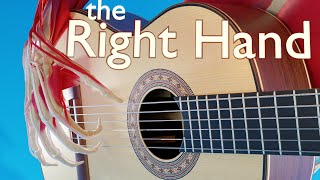 RIGHT HAND CLASSICAL GUITAR TECHNIQUE PRINCIPLES [upl. by Parrott]