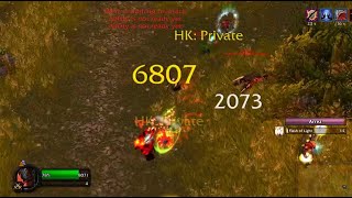 Recklessness Is FINE Arms Warrior PvP WoW classic tbc [upl. by Ecyob891]