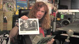 Megadeth  Dave Mustaine  Unboxing of quotPeace Sells But Whos Buyingquot [upl. by Ocnarf656]