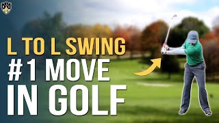 L To L Golf Swing ➜ Improve Timing amp Consistency [upl. by Aeel]