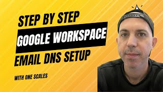 How to Setup Google Workspace Email with DNS TXT SPF DKIM DMARC MX [upl. by Angeline]