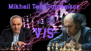 Mikhail Tals Queen Sacrifice against Kasparov  Kasparov vs Tal 1978 [upl. by Verdie410]