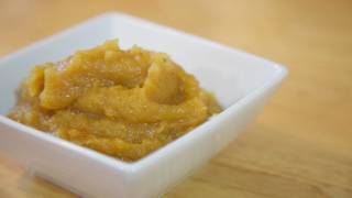 SWEET BAKED ACORN SQUASH RECIPE [upl. by Macey]