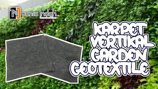 Karpet Vertikal Garden Geotextile [upl. by Ylrae]