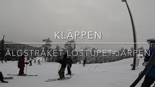 Kläppen Älgstråket  Lostupet  Järpen [upl. by Anawqahs]