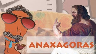 ANAXAGORAS Mind and Chaos  History of Philosophy with Prof Footy [upl. by Airym]