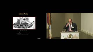 ILW Lemnitzer Lecture  David E Johnson  Fast Tanks and Heavy Bombers [upl. by Busiek402]