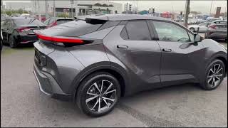 FIRST LOOK The All New 2024 Toyota CHR Hybrid here in Toyota Long Mile in Dublin 12 [upl. by Adnical]