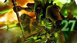 Warhammer 40000 Dawn of War Dark Crusade Nekroni 27 Gameplay PL Zagrajmy [upl. by Parthen]