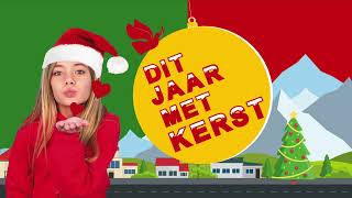 DIT JAAR MET KERST 🎄  EigenwijsNext  Meezingversie [upl. by Mroz]