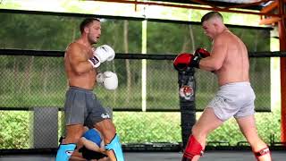 Technical Kickboxing Sparring [upl. by Accemahs]