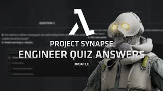 OUTDATED Project Synapse HL2RP  Engineer Quiz Answers [upl. by Karlotte]