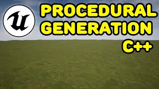 Landscape generation 3  Perlin Noise  Unreal Engine C [upl. by Divadleahcim]