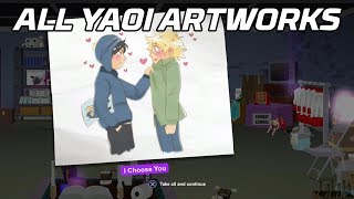 South Park The Fractured But Whole All Yaoi Artworks Boy Love Aficionado Trophy Guide [upl. by Castle]