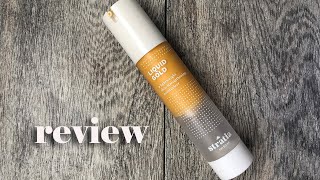 Stratia Liquid Gold Review  My Damaged Moisture Barrier Story [upl. by Anirbys]