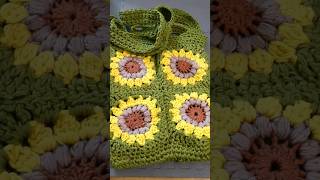 Mon premier sac au crochet 🌻Découvre dans ma dernière vidéo YouTube comme je lai conçu 🥰 [upl. by Doherty195]