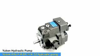 Amazing YUKEN A16 Hydraulic Piston Pump Manufacturer  ZUOSEN Hydraulic [upl. by Dragde355]