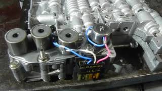 Como verificar Solenoides de transmision RE4R01A [upl. by Abeu]