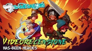 Has Been Heroes  Nintendo Switch  Gameplay Español [upl. by Aeriell]