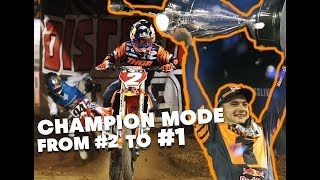 The 2019 AMA 450 Supercross Champion Cooper Webb  Moto Spy Supercross [upl. by Oneill]