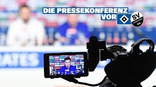 RELIVE Die Pressekonferenz vor dem Spiel gegen den SV Sandhausen [upl. by Standice]