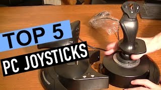 BEST 5 Pc Joysticks 2019 [upl. by Torey448]