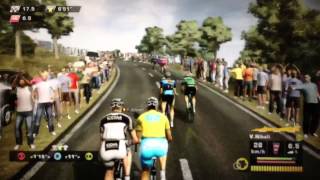 Tour de France 2013 PS3 Astana Étape 16 [upl. by Enimsaj968]