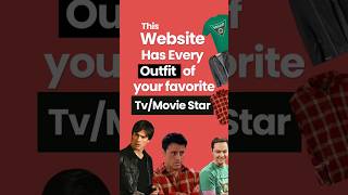 Find Outfits From Your Favourite TvShows amp Movies  ShopYourTV  Outfit Finder [upl. by Aretse401]