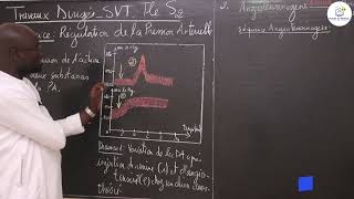 Exercices  Terminale S2  SVT  Régulation de la pression artérielle  M Gnass [upl. by Aicele]