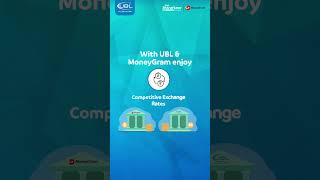 UBL x MoneyGram  Send and Receive Remittance with ease [upl. by Idnim]