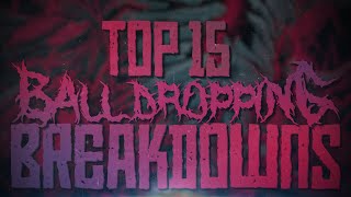 Top 15 BallDropping Breakdowns [upl. by Grange]