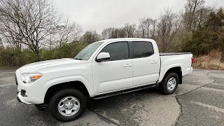 3rd Gen 2023 Toyota Tacoma SR Upgrades [upl. by Drahsar]