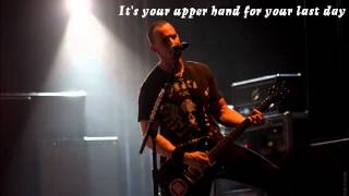 Wish You Well by Tremonti With Lyrics [upl. by Pelson489]