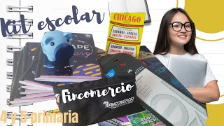 Kit Escolar ✏️ FINCOMERCIO 2024 Grados 45 de primaria UNBOXING [upl. by Adlog]