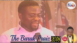 Believes Crew with The Nation Worshipper brother Sammy at the Barack praise 2018 [upl. by Ylecara204]