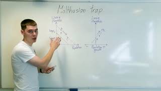 Economics For You Malthusian Trap [upl. by Jamima]