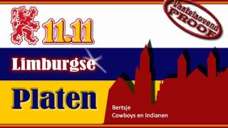 Bertsje  Cowboys en Indianen [upl. by Burt928]