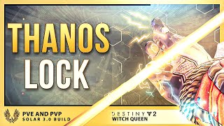 Destiny 2 Youre inevitable with the Thanos Lock in PvE and PvP [upl. by Leiand250]