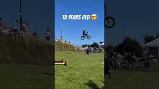 HUGE BMX LONG JUMP [upl. by Kleeman434]