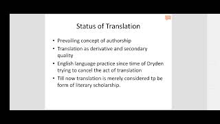 Venuti and invisibility of translator Cultural and Political Agenda of Translation by VenutiTS [upl. by Katlaps166]