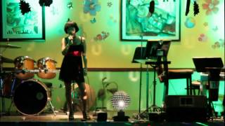 Neil Diamond SWEET CAROLINE with lyrics Bich Thuy cover May 2012 [upl. by Anrol]