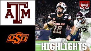 Texas Bowl Texas AampM Aggies vs Oklahoma State Cowboys  Full Game Highlights [upl. by Agnes]