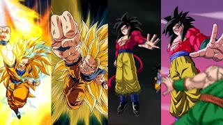 Dokkan Battle Old Animations Vs What They Look Like Now [upl. by Dweck200]