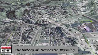 The history of Newcastle Wyoming [upl. by Dorr]