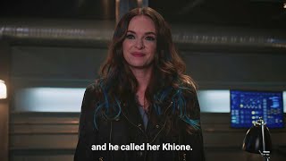 Team Flash welcomes New Caitlin Khione  The Flash 9x02 [upl. by Cirtemed891]