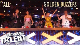 BRITAINS GOT TALENT 2019  ALL GOLDEN BUZZERS [upl. by Edgerton]