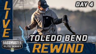 2024 Bassmaster Elite Series LIVE at Toledo Bend — Day 4 [upl. by Kally]