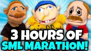 3 HOURS OF SML MARATHON BEST JEFFY VIDEOS [upl. by Aidahs113]