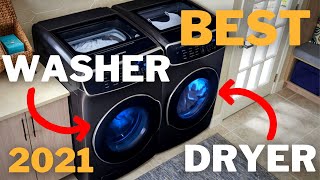 Best Washer and Dryer Combo ⭐ Top 5 in 2021 [upl. by Saoj]