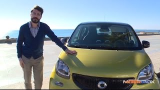 Smart fortwo e forfour la prova di MotorBox [upl. by Euqinom488]